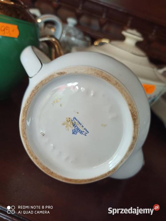 Dzbanek do herbaty Sadler Made in England Gdańsk sprzedam