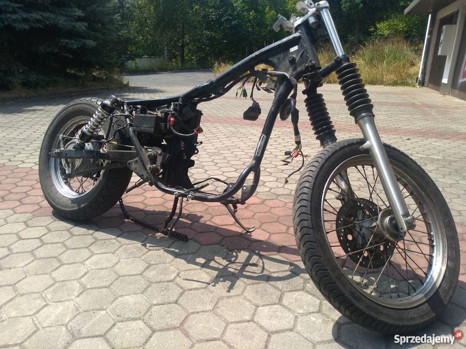 Honda Rebel 125 CA w częściach podkarpackie