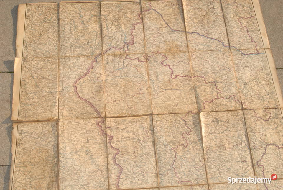 Stara mapa 1914 dokument militaria antyk Antyki Cieszyn