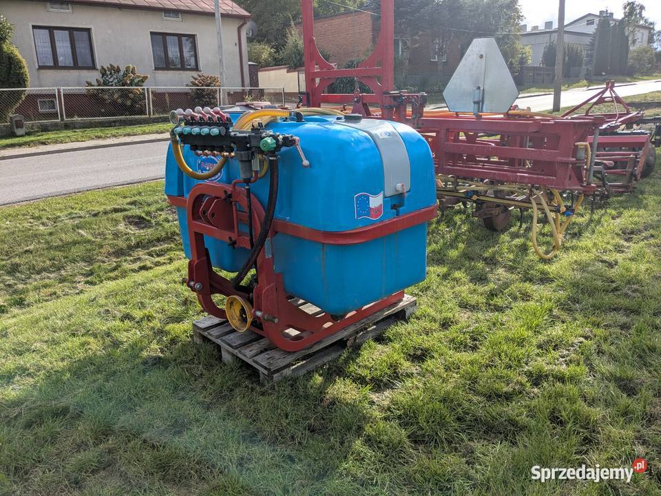 Opryskiwacz Biardzki 800l 15m Lipka