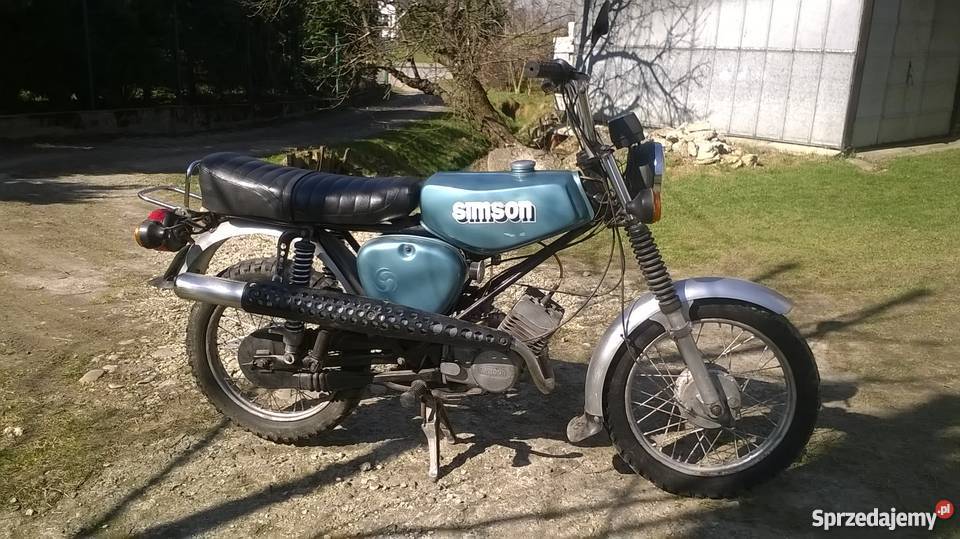 Simson S51 Enduro Elektronik manualna Krosno