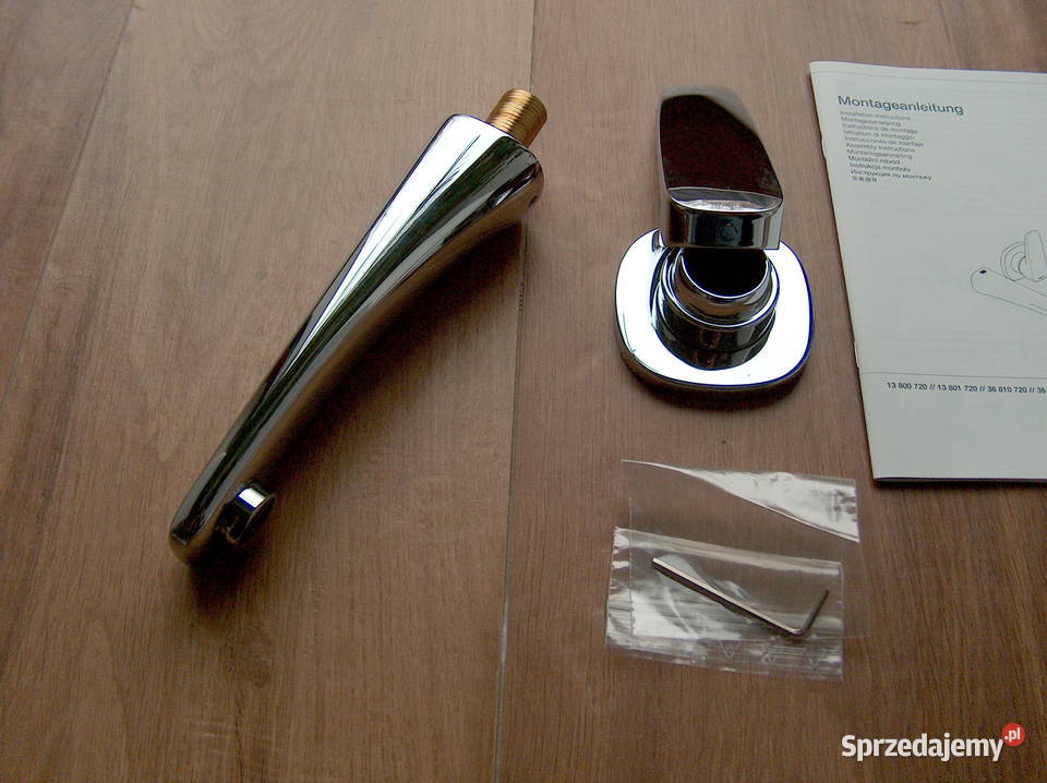 Bateria umywalkowa podtynkowa Dornbracht model Białystok