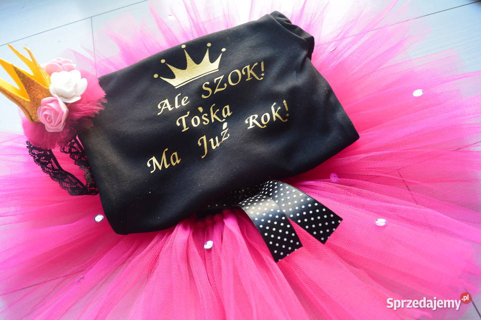 Komplet tutu pierwsze Urodziny pomorskie Waćmierz sprzedam