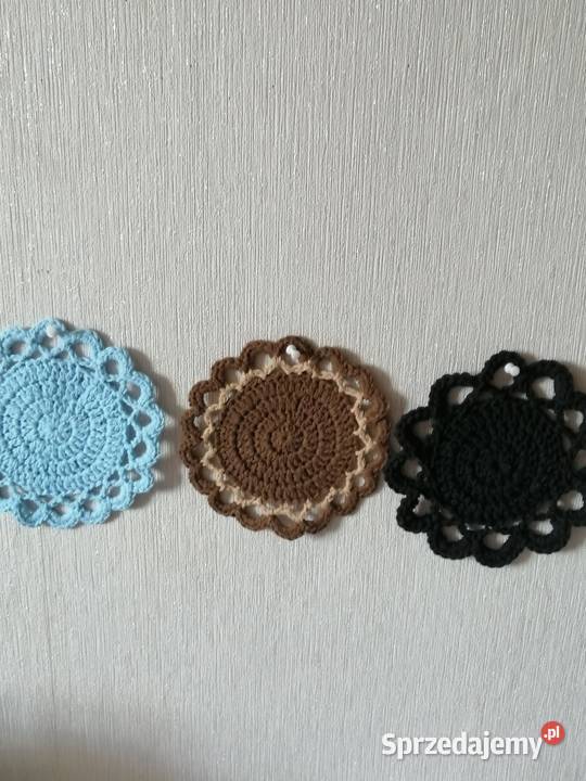 Osłonka ocieplacz i podkładka pod kubek Prezent Katowice