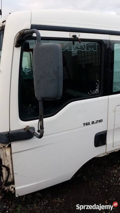 Man TGL TGM TGA Drzwi lewe kompletne Rzędowice