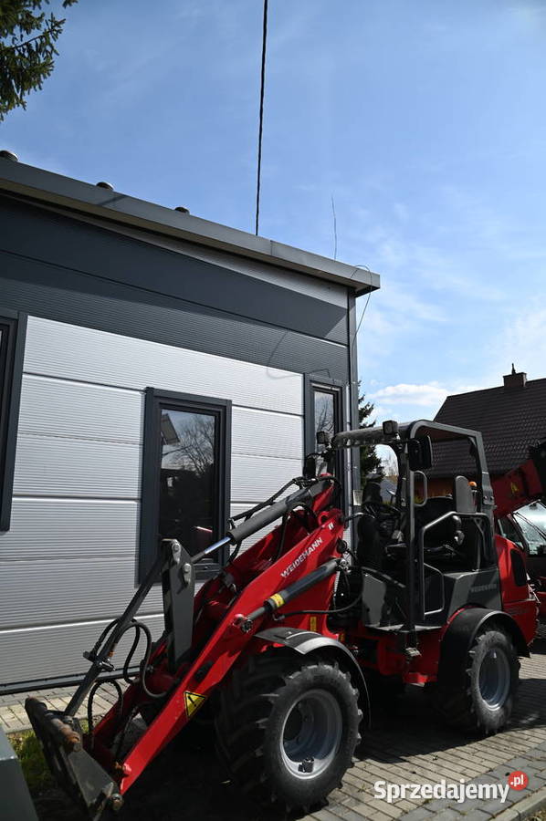Weidemann 1280 Części Filtry Silnik Most Pompa Wąbrzeźno sprzedam