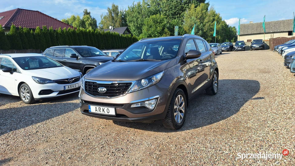 Kia Sportage polski salon I właściciel III zachodniopomorskie Zieleniewo