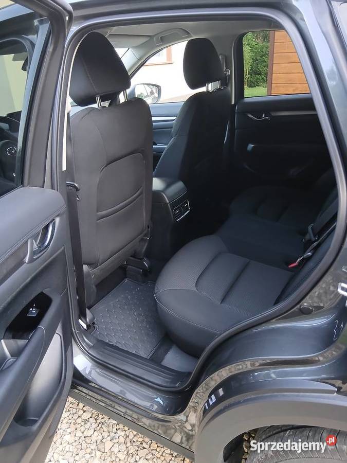 SUV Mazda CX5 2022 super stan poduszka powietrzna Oświęcim