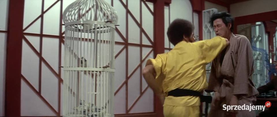 WEJŚCIE SMOKA BRUCE LEE IKONY KINA Kalisz