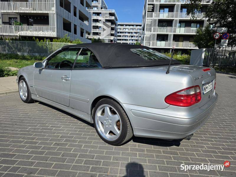 CLK320 V6 32l 2181 Właściciel 8 CLK CLK Warszawa