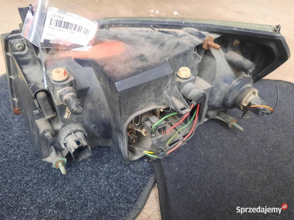 Ford transit lampa reflektor przedni prawy lampy przednie podlaskie Sejny sprzedam