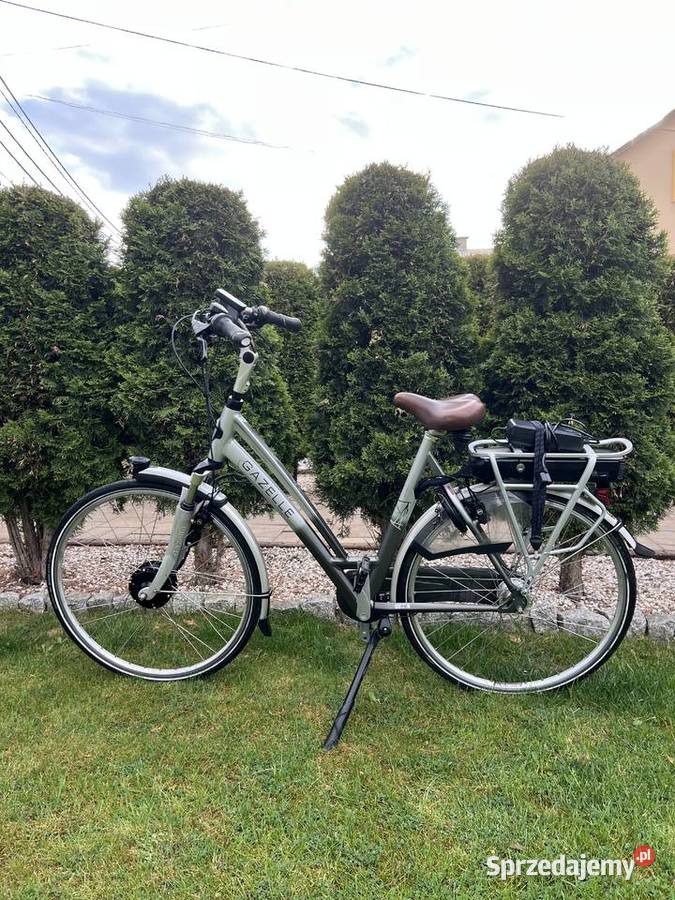 Rower elektryczny Sparta Dąbrowa Tarnowska