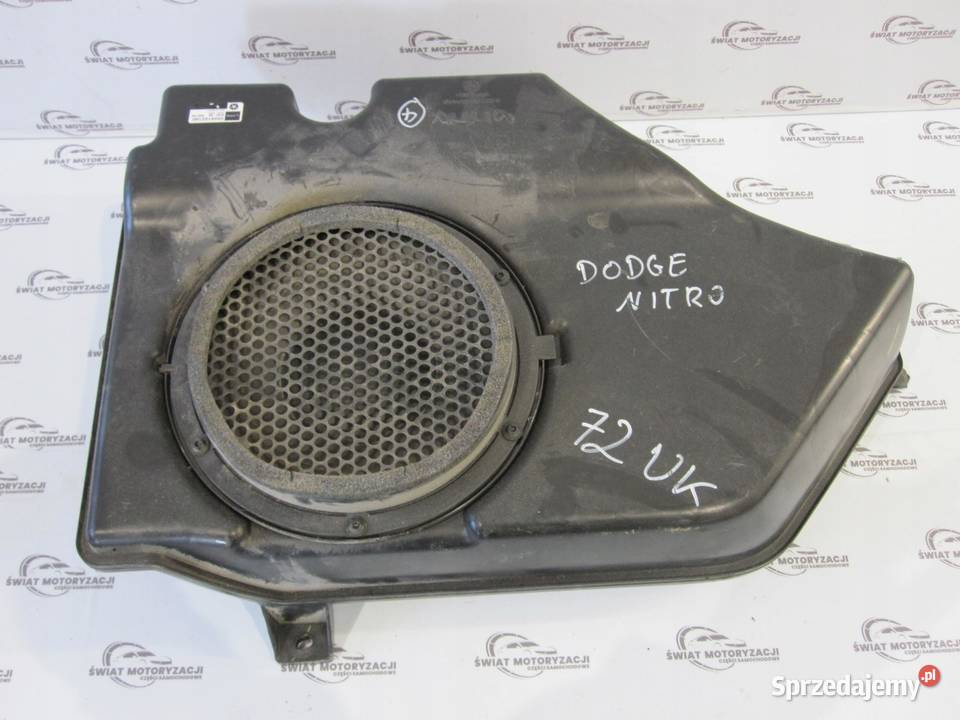 DODGE NITRO 08r głośnik niskotonowy 05091021AD świętokrzyskie