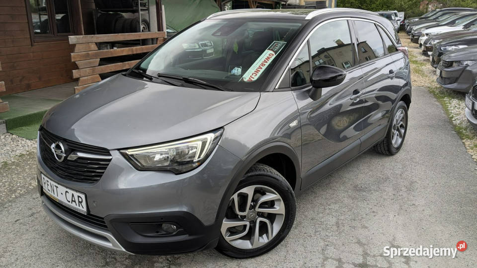 Opel Crossland X 12i110OPŁACONY światła do jazdy dziennej Częstochowa