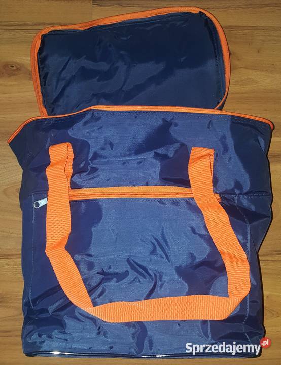 Torba termiczna 5 wkładów nowa dostawa w śląskie Katowice