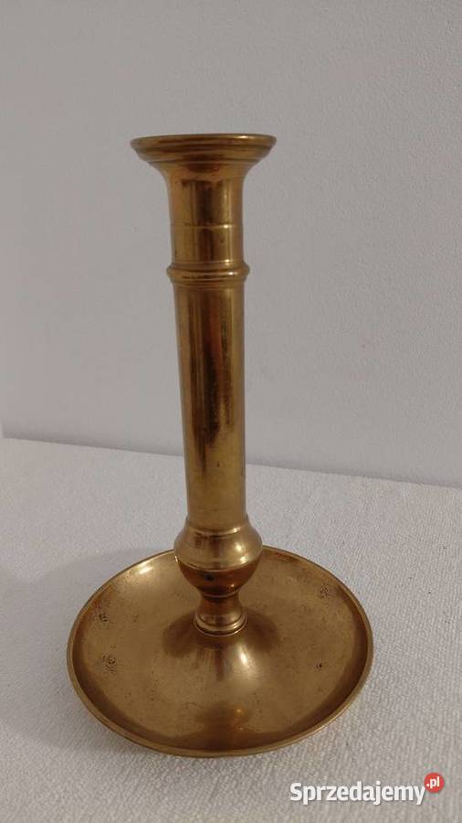 Świecznik z Regulacją Vintage z lat 70 XX w