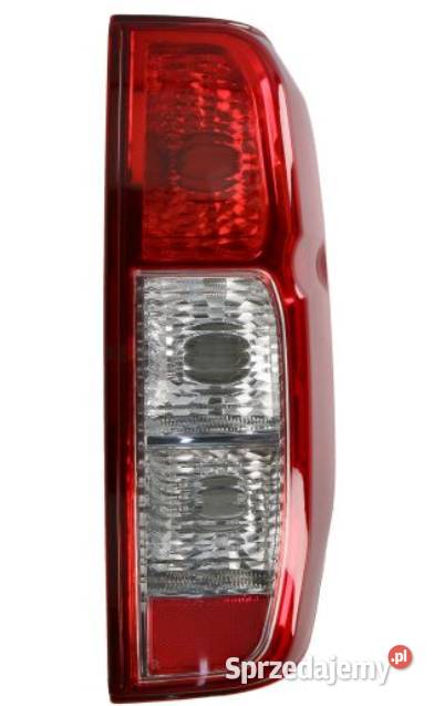 Nissan Navara D40 Nissan Pathfinder Lampa tylna łódzkie Łódź
