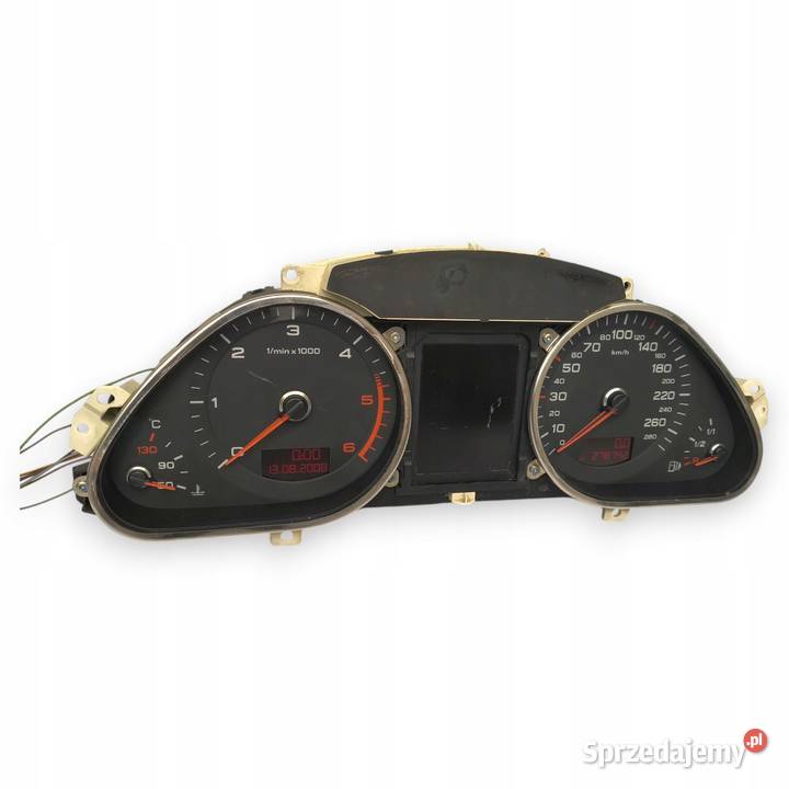 LICZNIK ZEGARY 4F0920933L Audi A6 C6 Lift 20 27 Chełm sprzedam