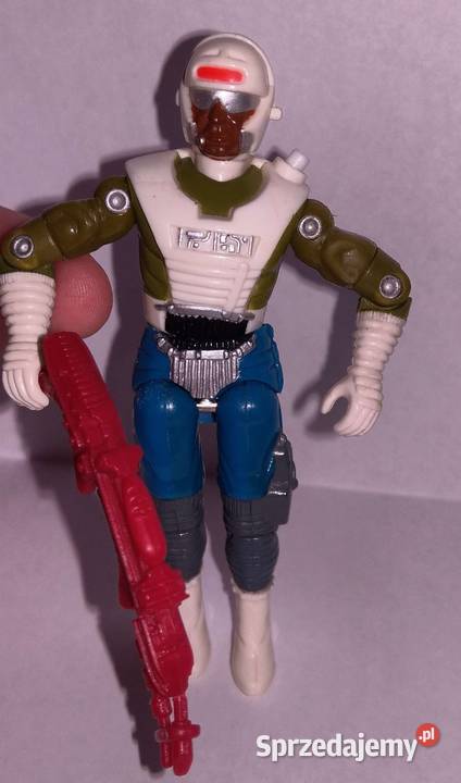 GI Joe Action Figure Arah Dee Jay Comm Tech Warszawa sprzedam