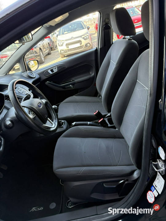 Ford Fiesta 12 81 Niski Przebieg Gwarancja Mk7 wspomaganie kierownicy Tarnowskie Góry