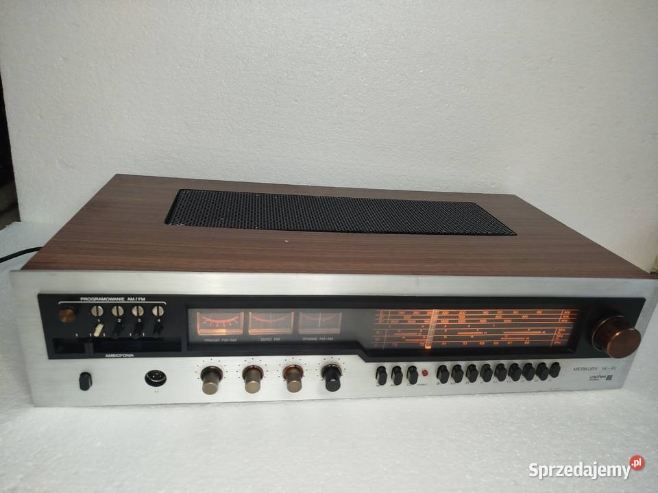 Amplituner Unitra Merkury HiFi DSH303A