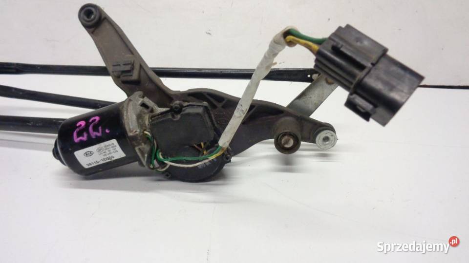 SILNICZEK MECHANIZM WYCIERACZEK KIA CARENS III Rakoniewice