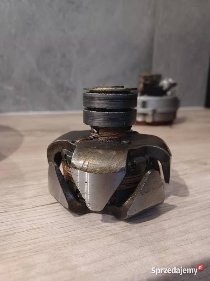Zapłon Mz etz wirnik alternator DDR Lublin