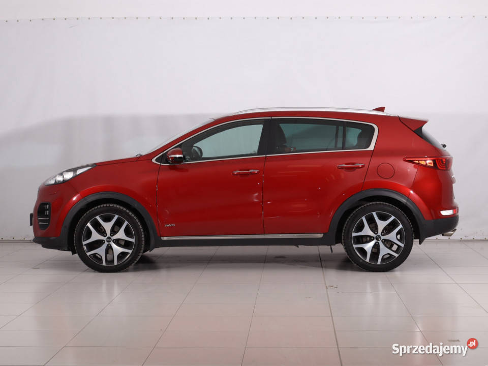 Kia Sportage 16 TGDI relingi dachowe Piaseczno sprzedam