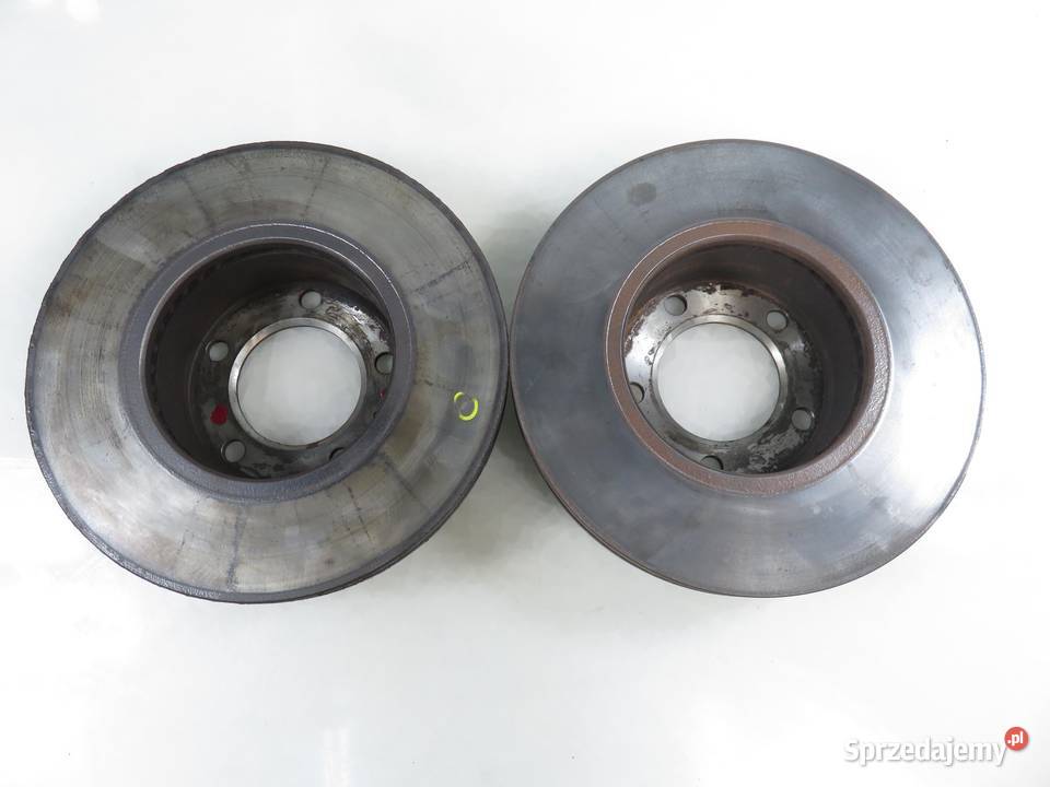 TARCZE HAMULCOWE PRZÓD RENAULT MASTER II 25 dCi