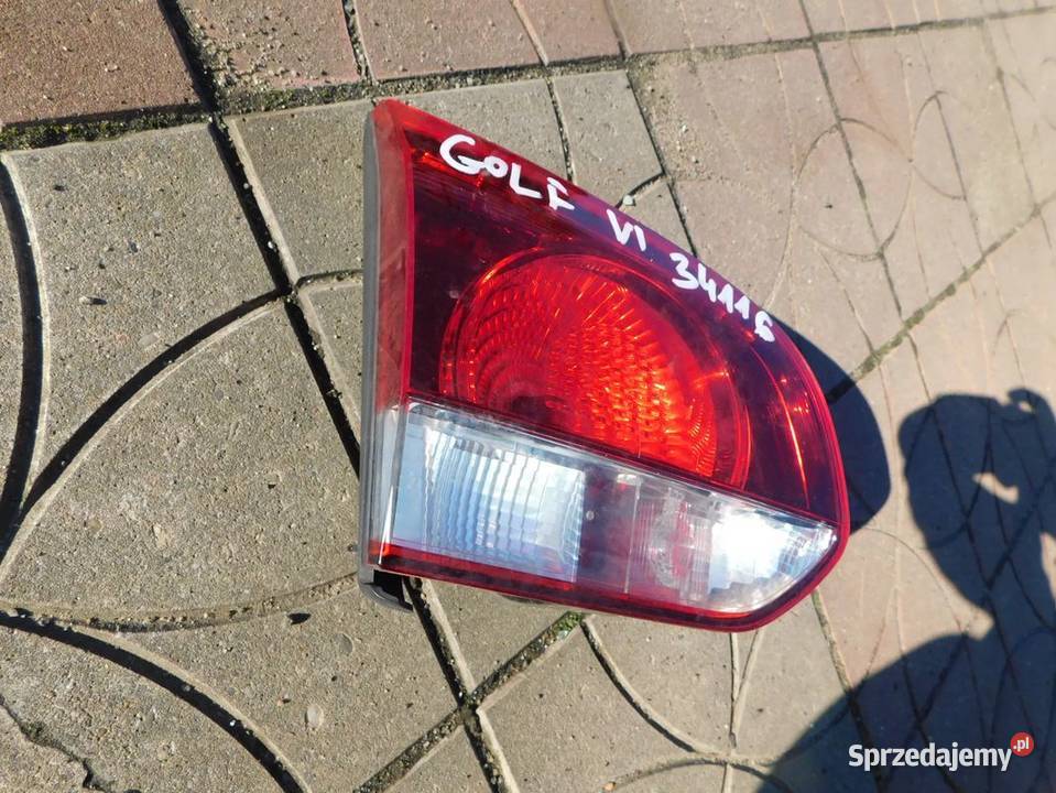 golf VI lampa 34116 WYSYŁKA śląskie