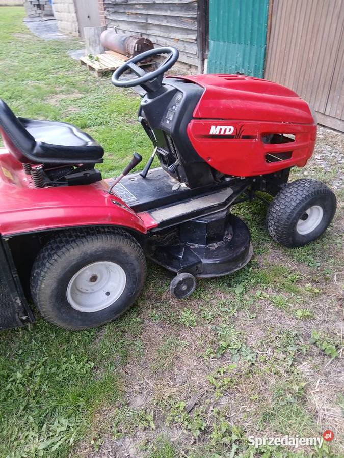 Traktorek kosiarka MTD RH 12592 Zagrodno