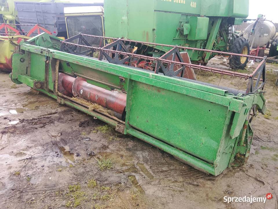 Heder 420 kombajn John Deere 10756585965 i Radom