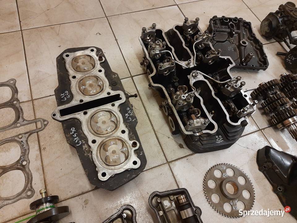Suzuki GSX 550 silnik części gs 550 gsx Jelenia Góra