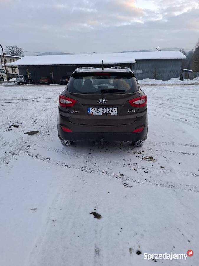 Sprzedam hyundai ix35 16 lpg