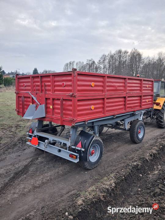 Przyczepa wywrotka d47 Rzgów