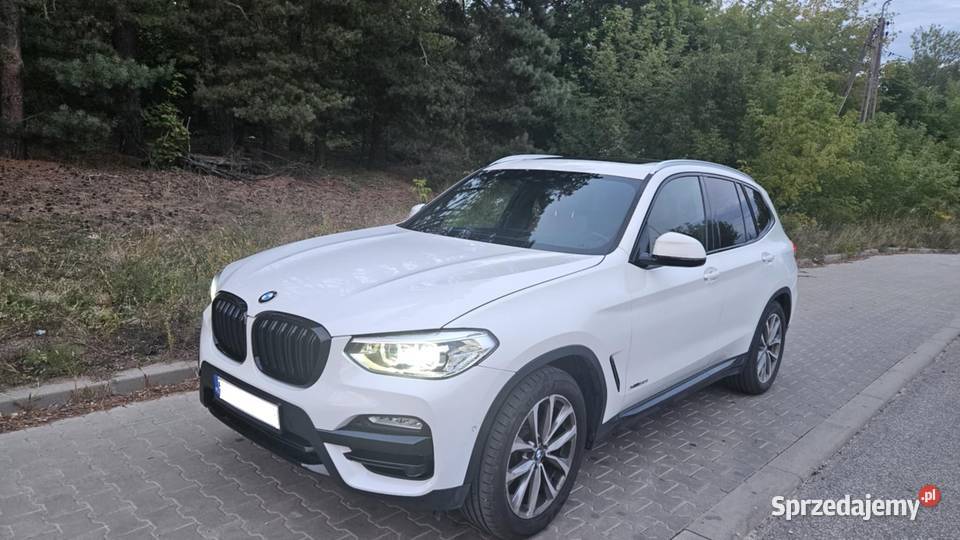 BMW X3 xDrive30i nieuszkodzony Wasilków