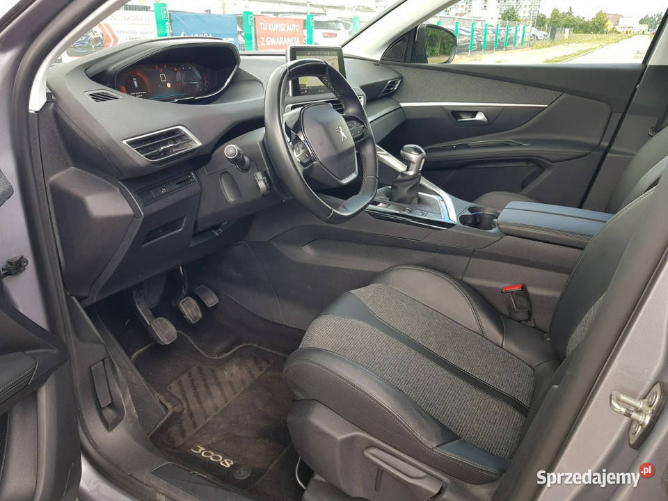 Peugeot 3008 15 HDi LEDy Klimatronik Nawigacja relingi dachowe Włocławek