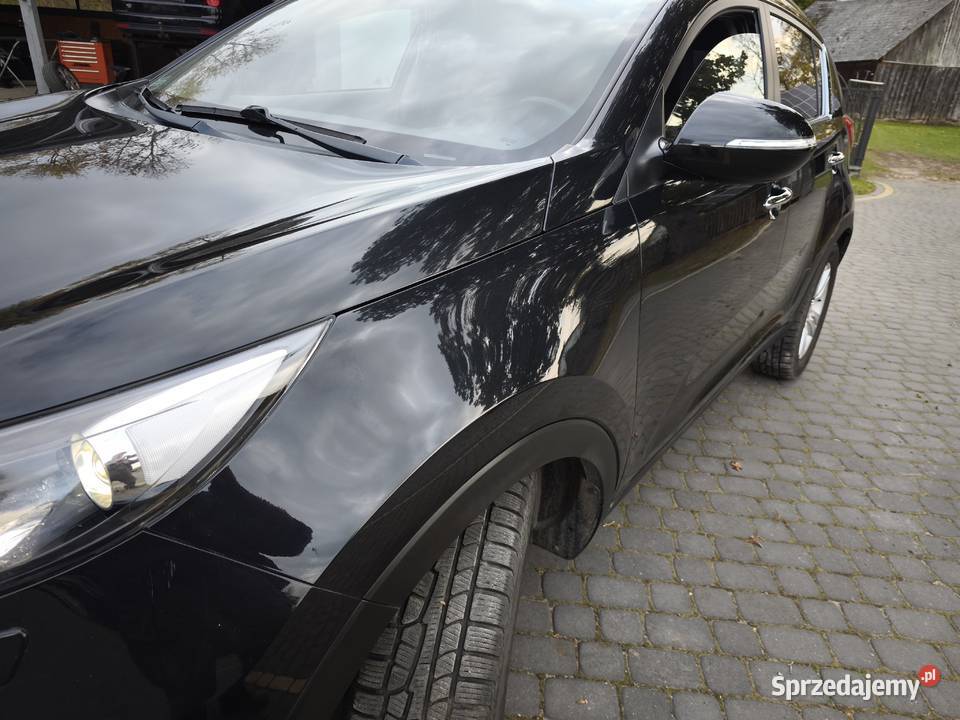 Kia Sportage 17CRDI 115 Xenon 100 bezwypadkowy 115KM Trojanów