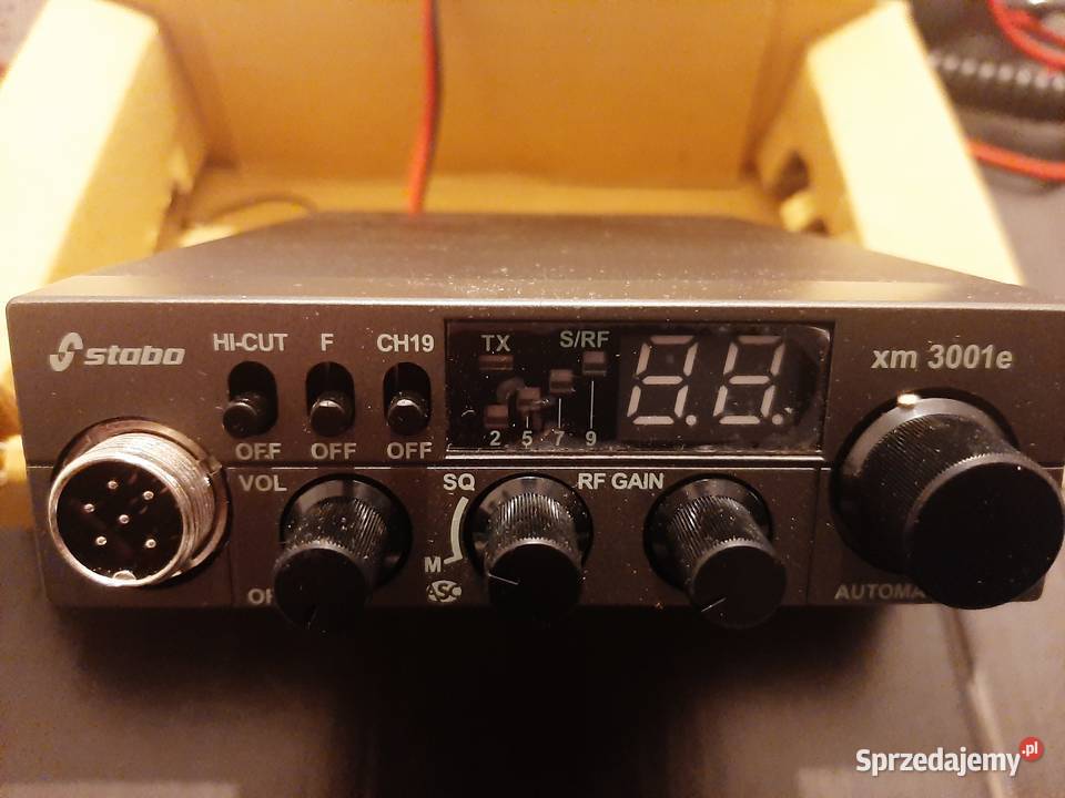 CB radio Słabo nowe Pozostałe