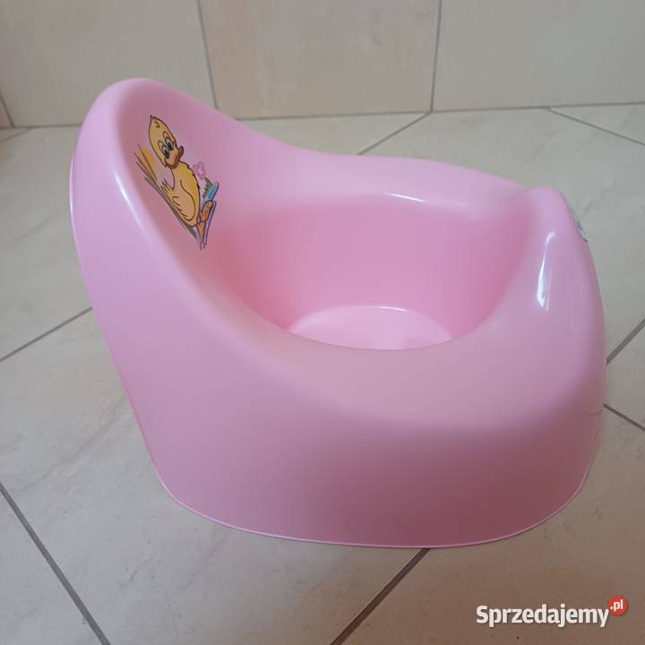 Nocnik dziecięcy różowy Sieradz