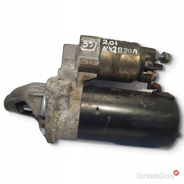 ROZRUSZNIK BMW E90 E87 316i 116i 16 i bosch osobowe Chełm sprzedam