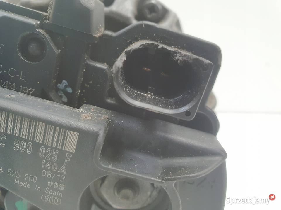 Skoda Rapid 12 TSI ALTERNATOR bosch 03C903025F Janów