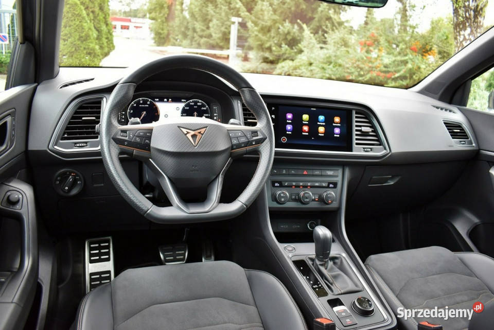 Cupra Ateca Pierwszy Właściciel Salon Polska Motoryzacja Łódź