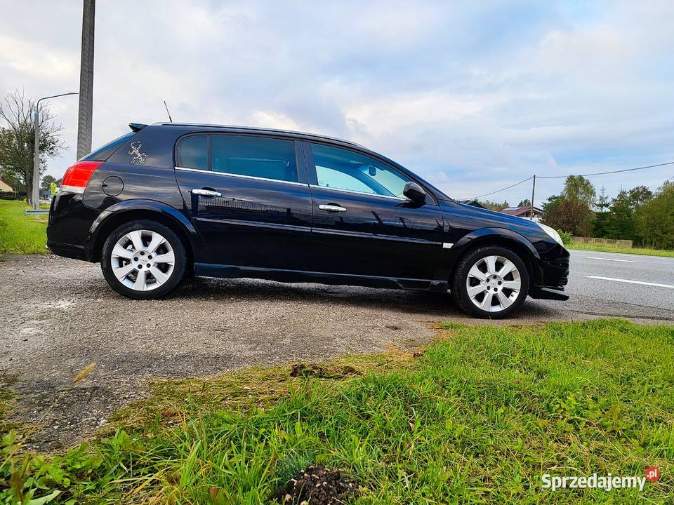 Opel Signum 28 V6 turbo benzyna 230 z Niemiec Królewiec