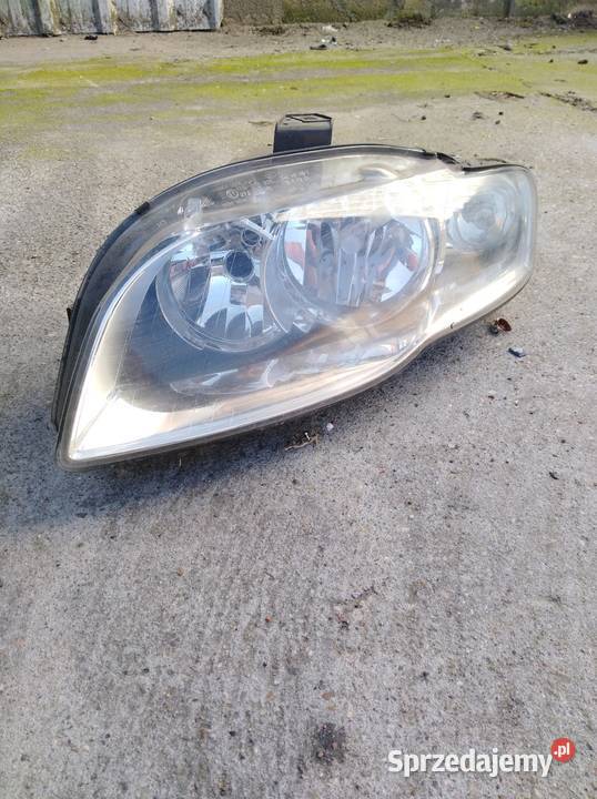 Lampy a4 b7 EU kompletne wielkopolskie Pakosław sprzedam