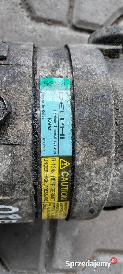 Sprężarka klimatyzacji 1135324 Opel Vectra B