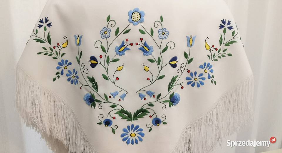 chusta kaszubska bogaty haft ręczny 150x150 pomorskie Bytów