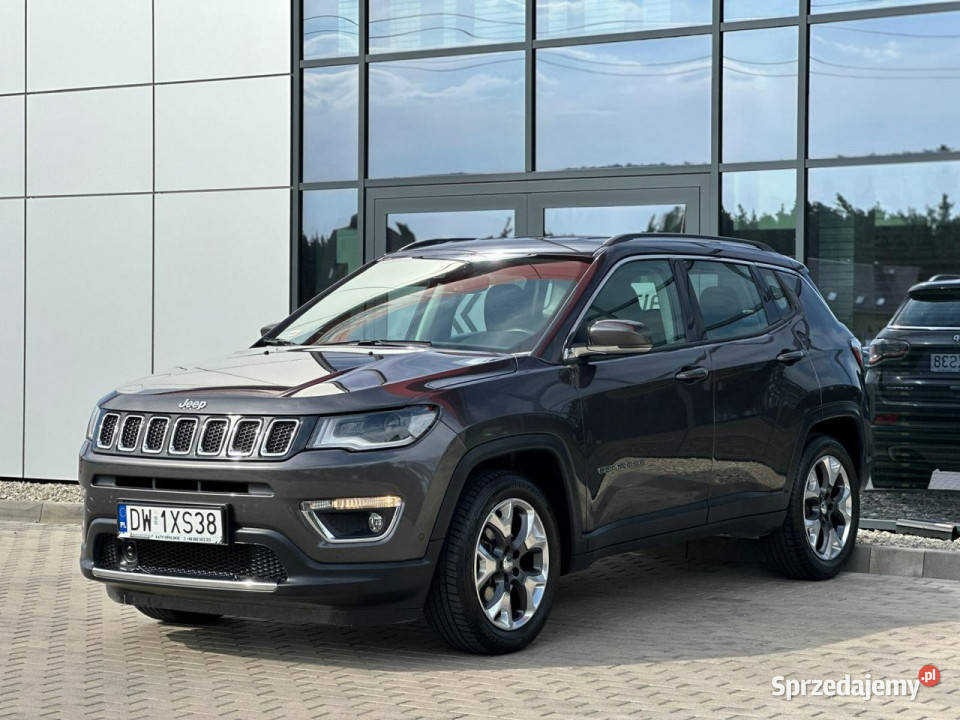 Jeep Compass 1Rej 2019 SalonPL Asystent Kamera nawigacja Kąty Opolskie