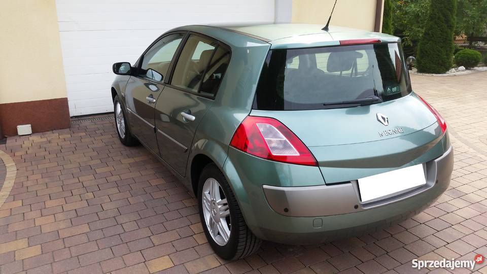 Renault Megane II 16 16V PRYVILEGE skóra SUPER elektryczne lusterka Otwock