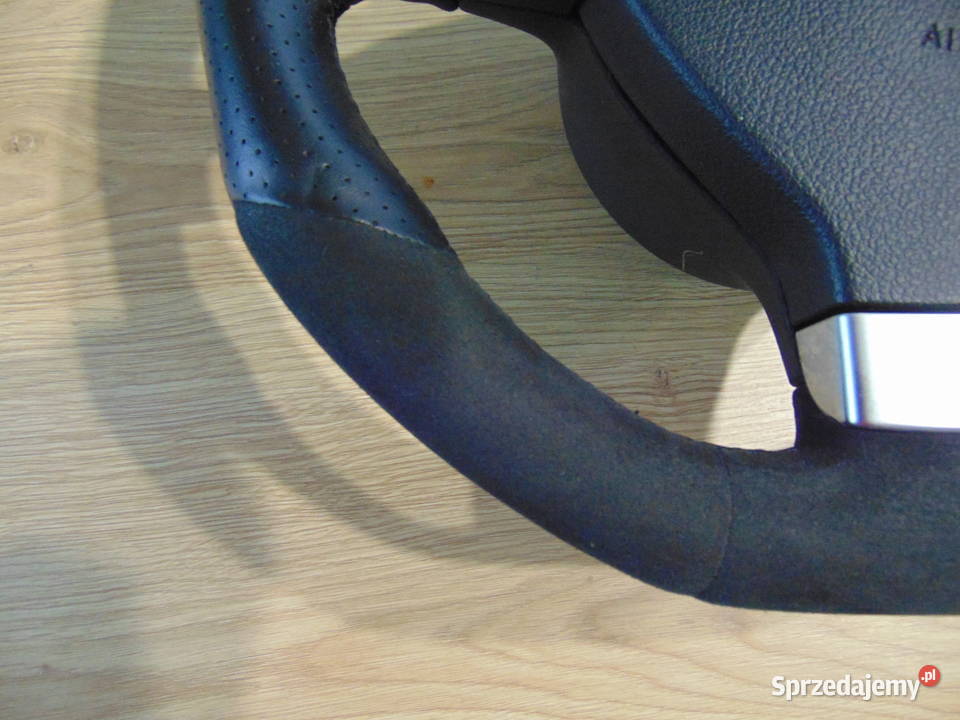 kierownica ścięta Rline alkantara vw golf V Kierownice małopolskie Bochnia